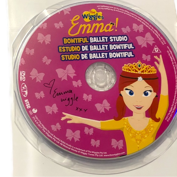 Emma Wiggle Bowtiful Ballet Studio DVD The Wiggles Learn Ballet for Kids DVD - Picture 2 of 4